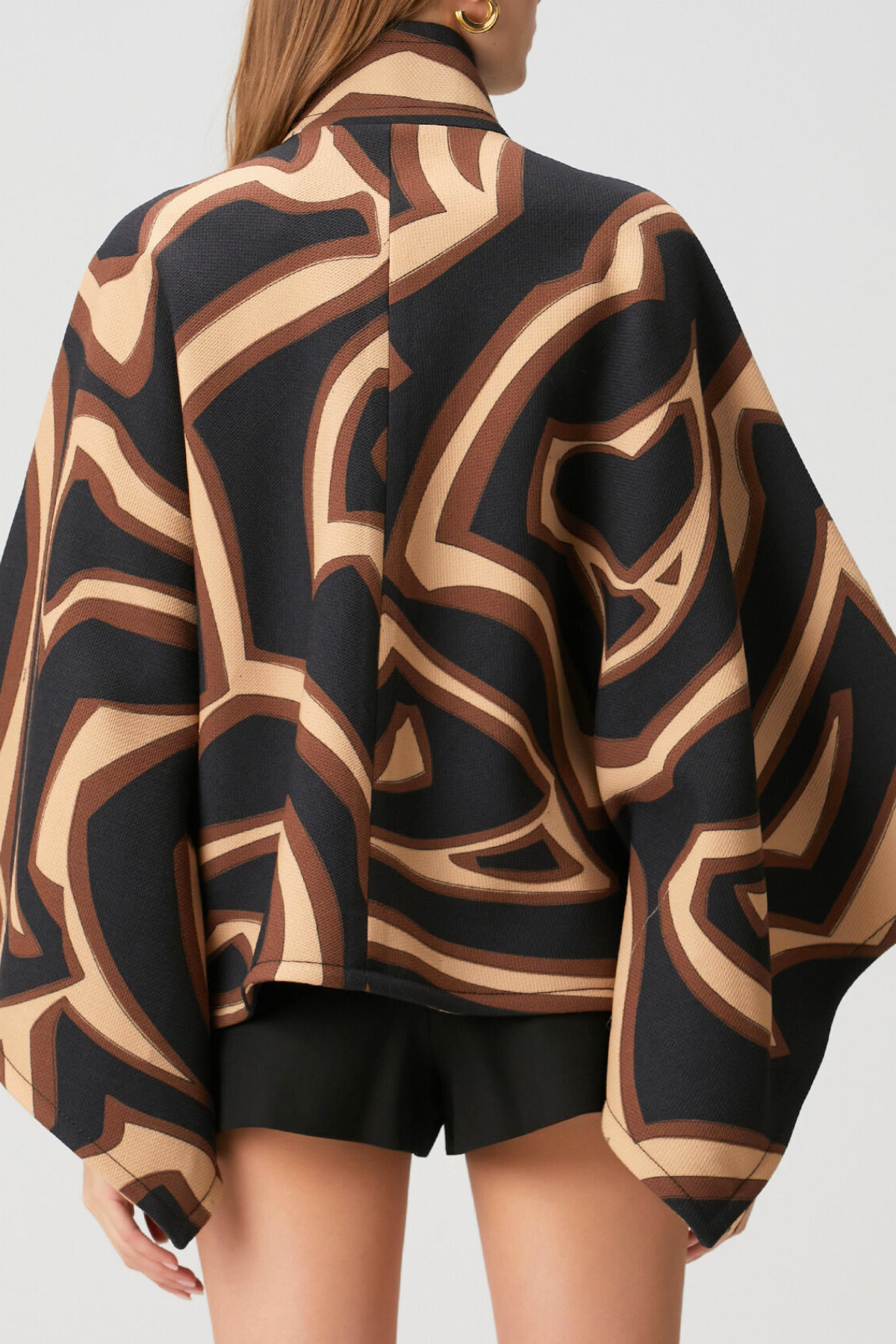 Felicia Swirl Jacket