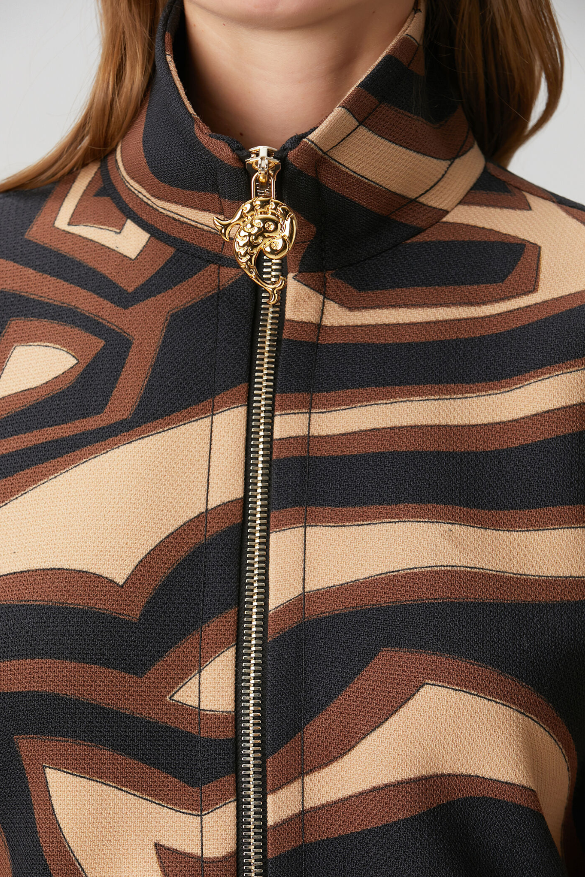 Felicia Swirl Jacket