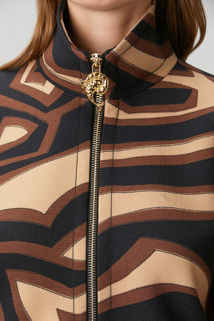 Felicia Swirl Jacket