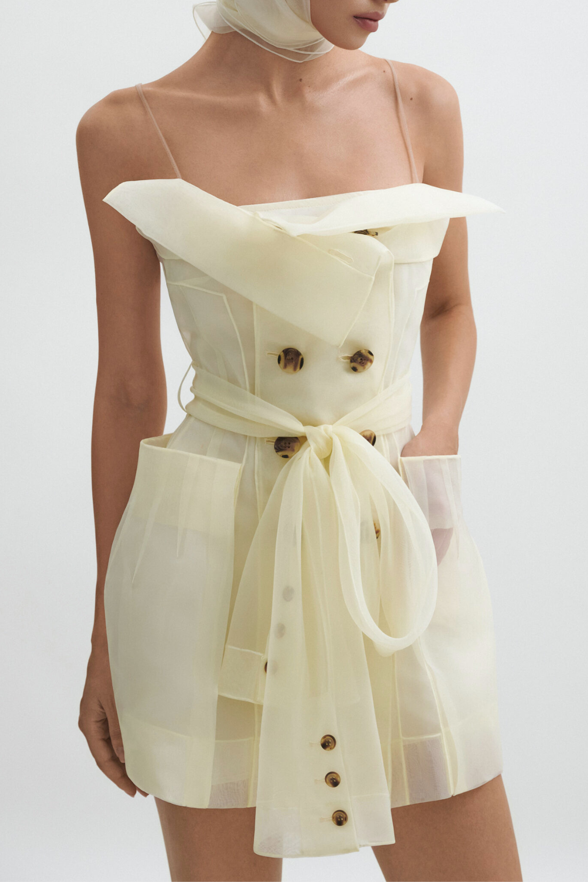 Fenella Trench Mini Dress