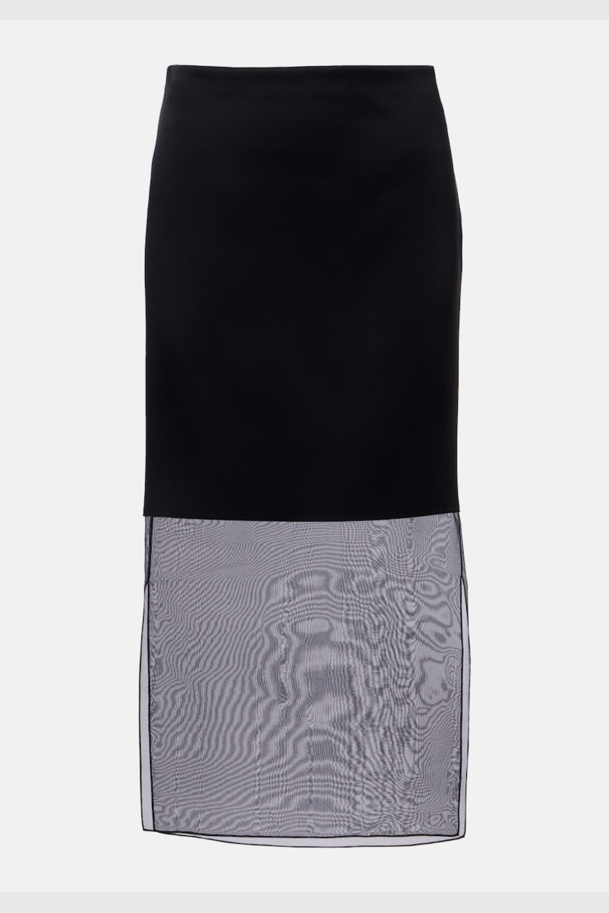 Ferafa Layer Midi Skirt