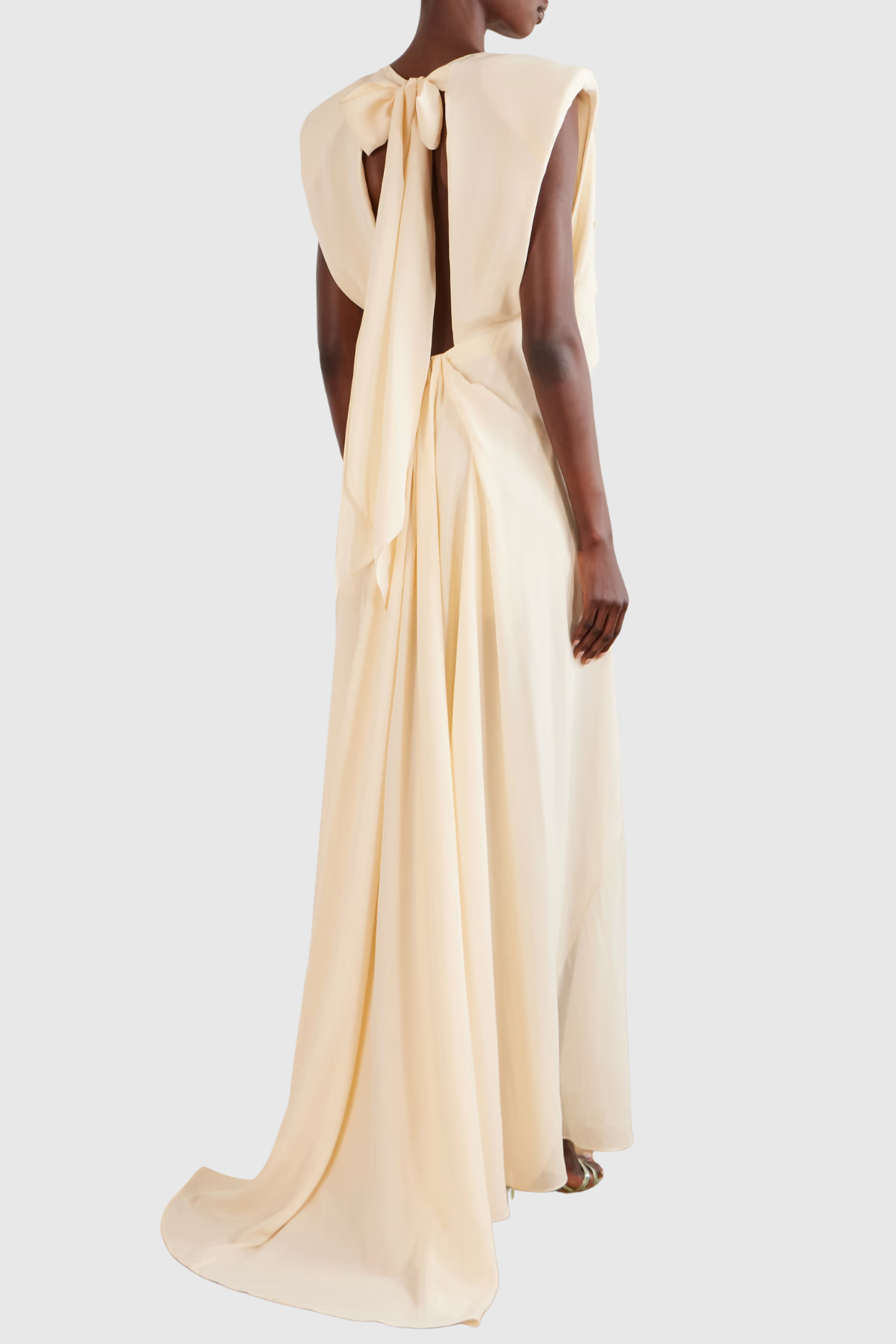 Fincha Sleeveless Ruffle Maxi Dress