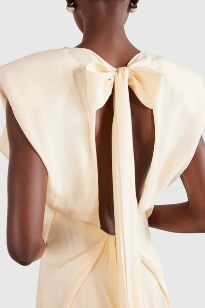 Fincha Sleeveless Ruffle Maxi Dress