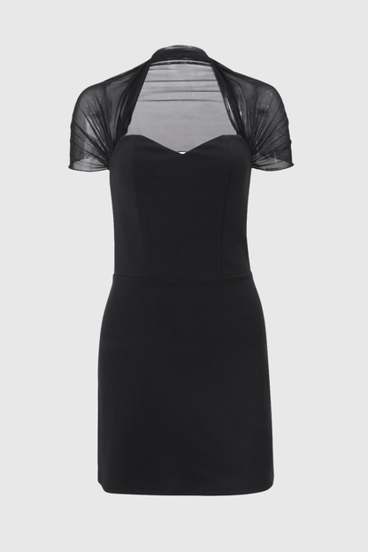 Flinta Meah Mini Dress - Black