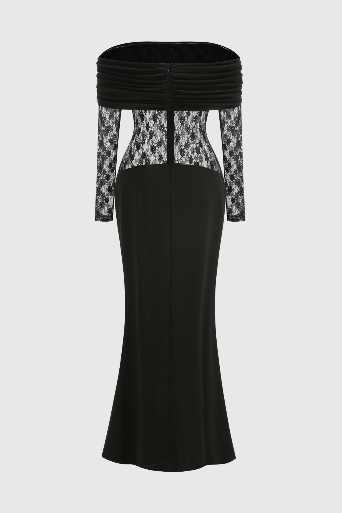 Flossie Off Shoulder Lace Maxi Dress