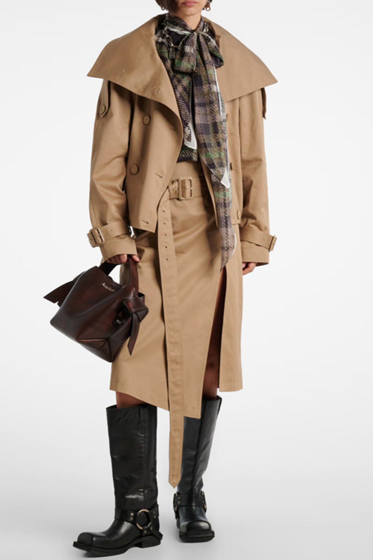 Floya Trench Jacket
