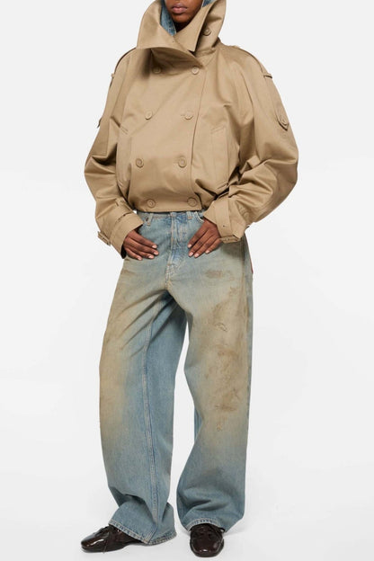 Floya Trench Jacket