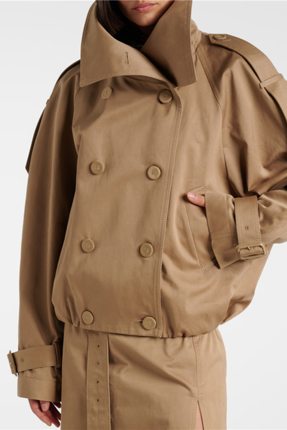 Floya Trench Jacket