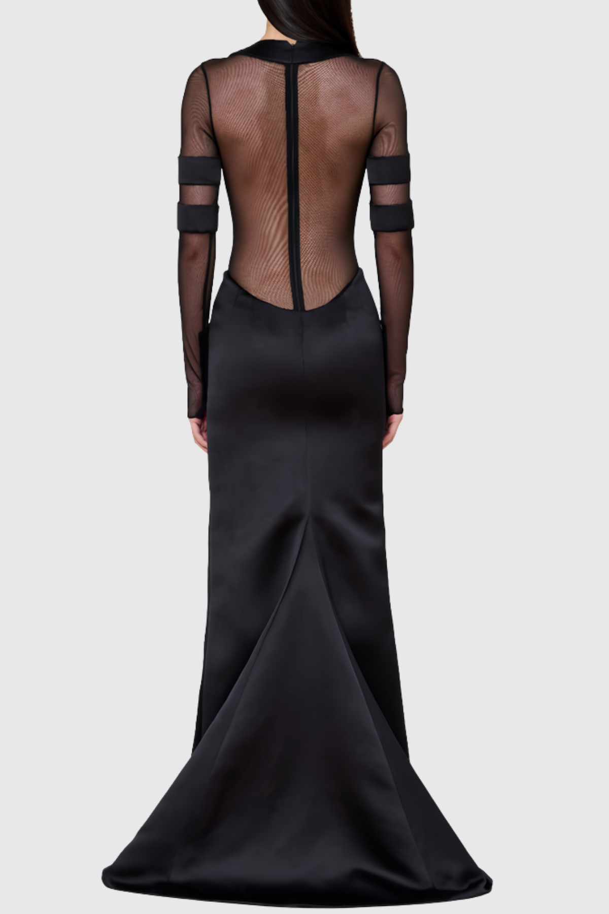 Galilea Mesh Maxi Dress