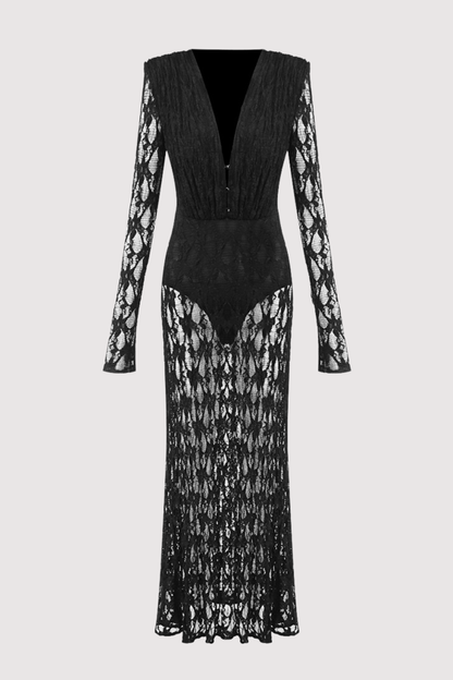Garrett Lace Maxi Dress