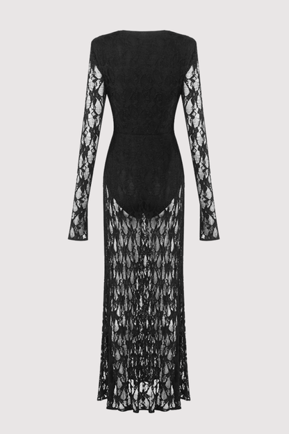 Garrett Lace Maxi Dress