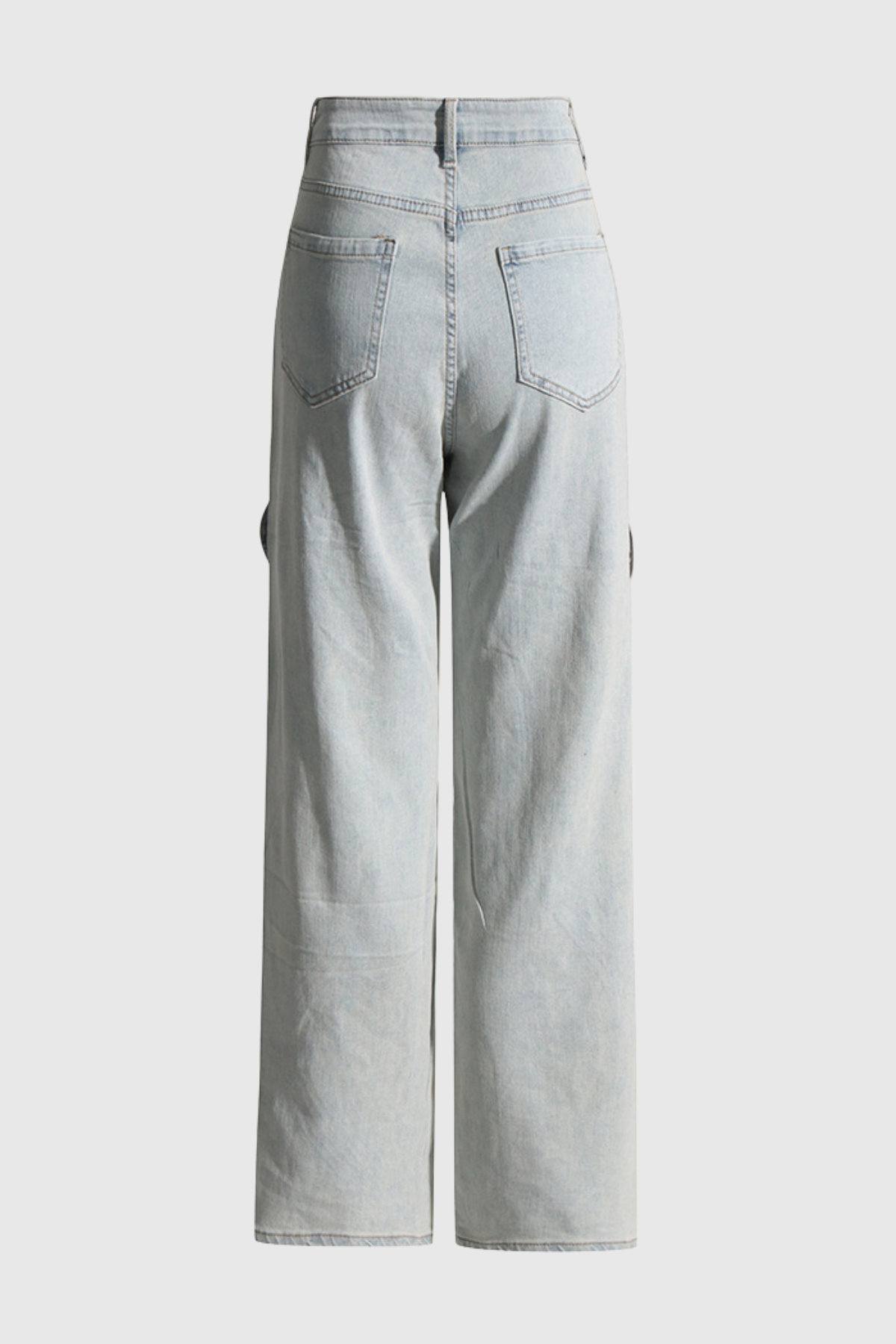 Gaviria Wave Cutout Jeans