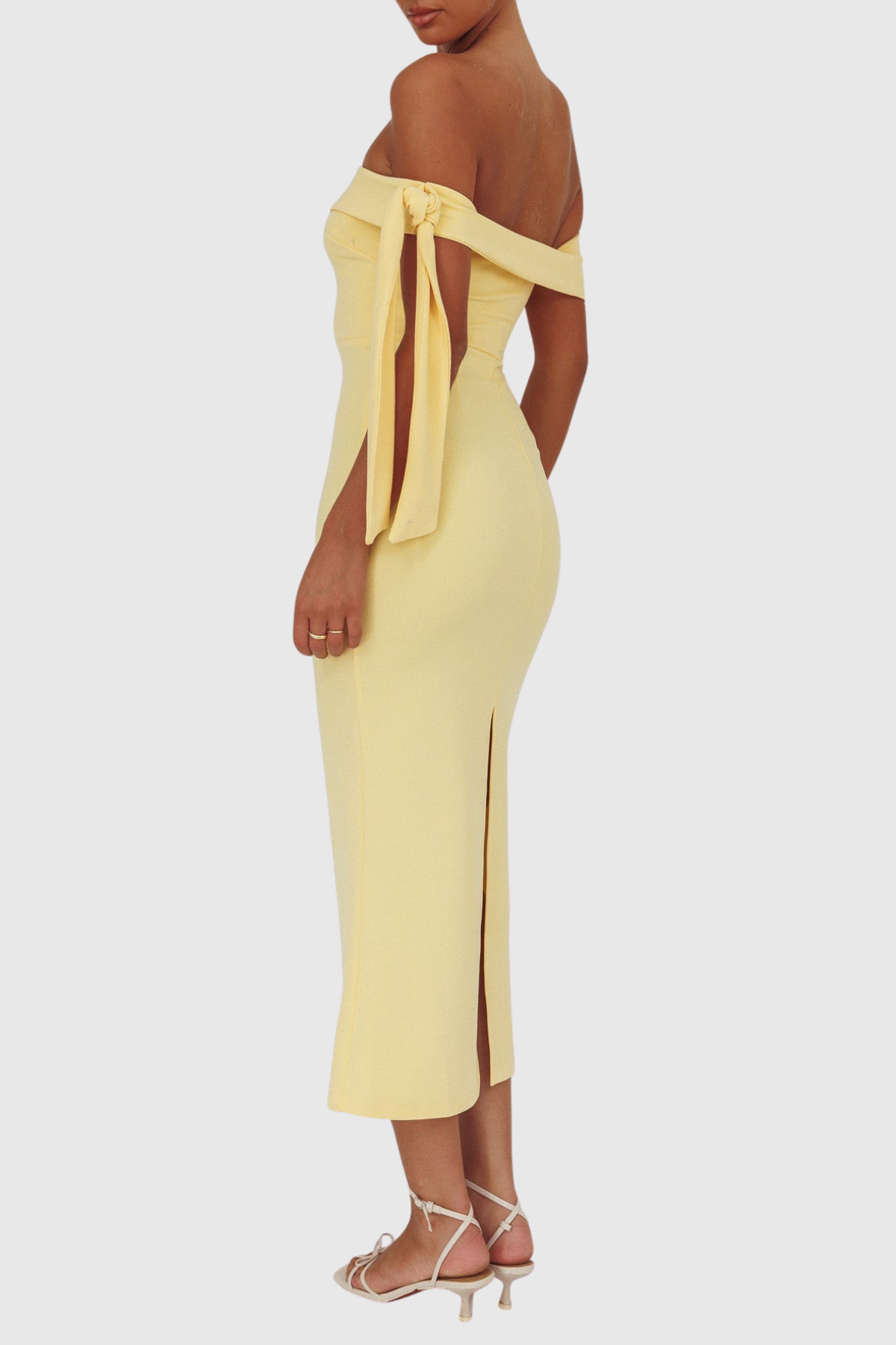 Giulia Off Shoulder Maxi Dress