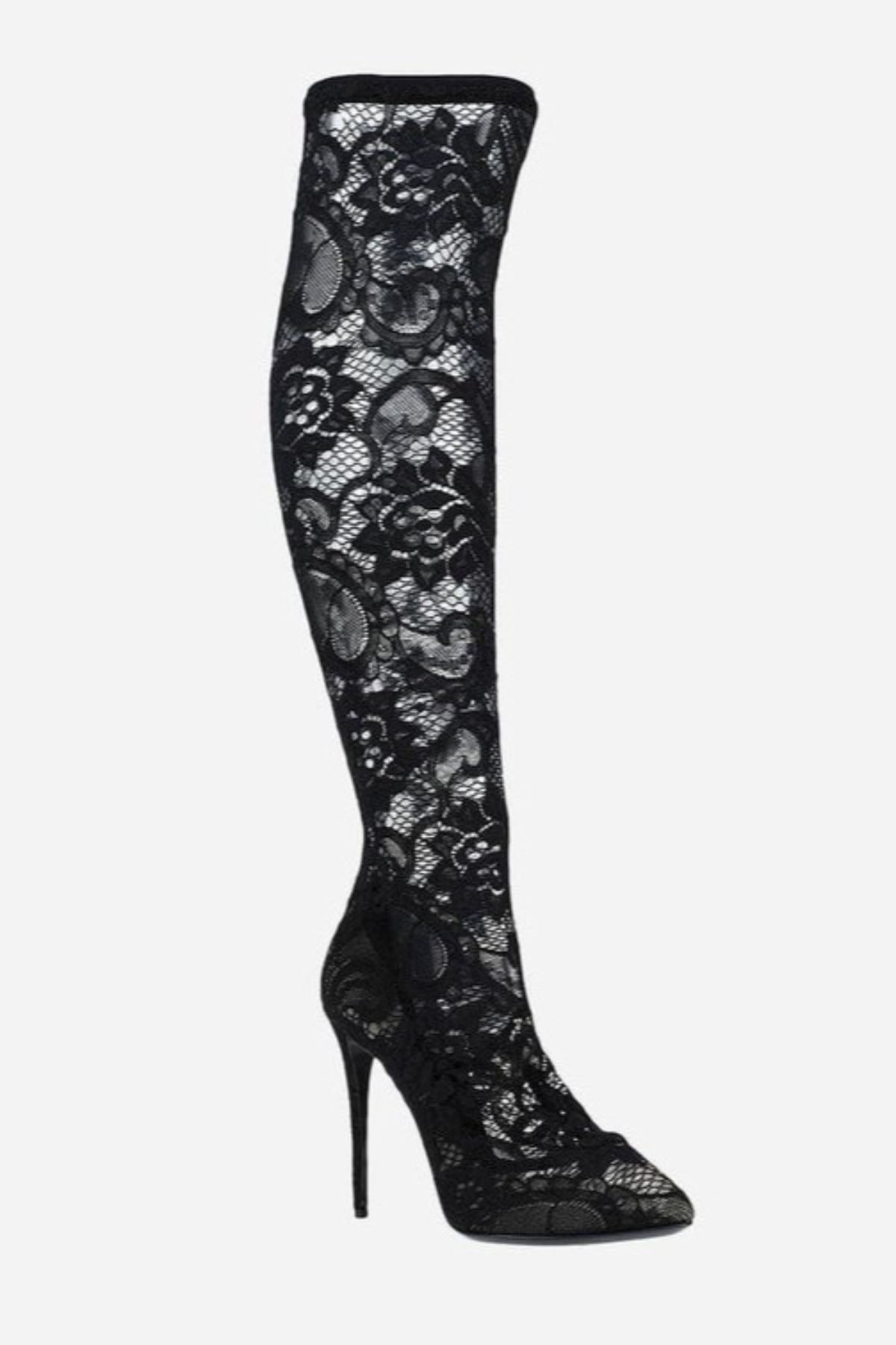 Glena Lace Knee High Boots