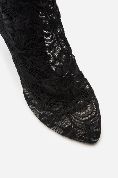 Glena Lace Knee High Boots