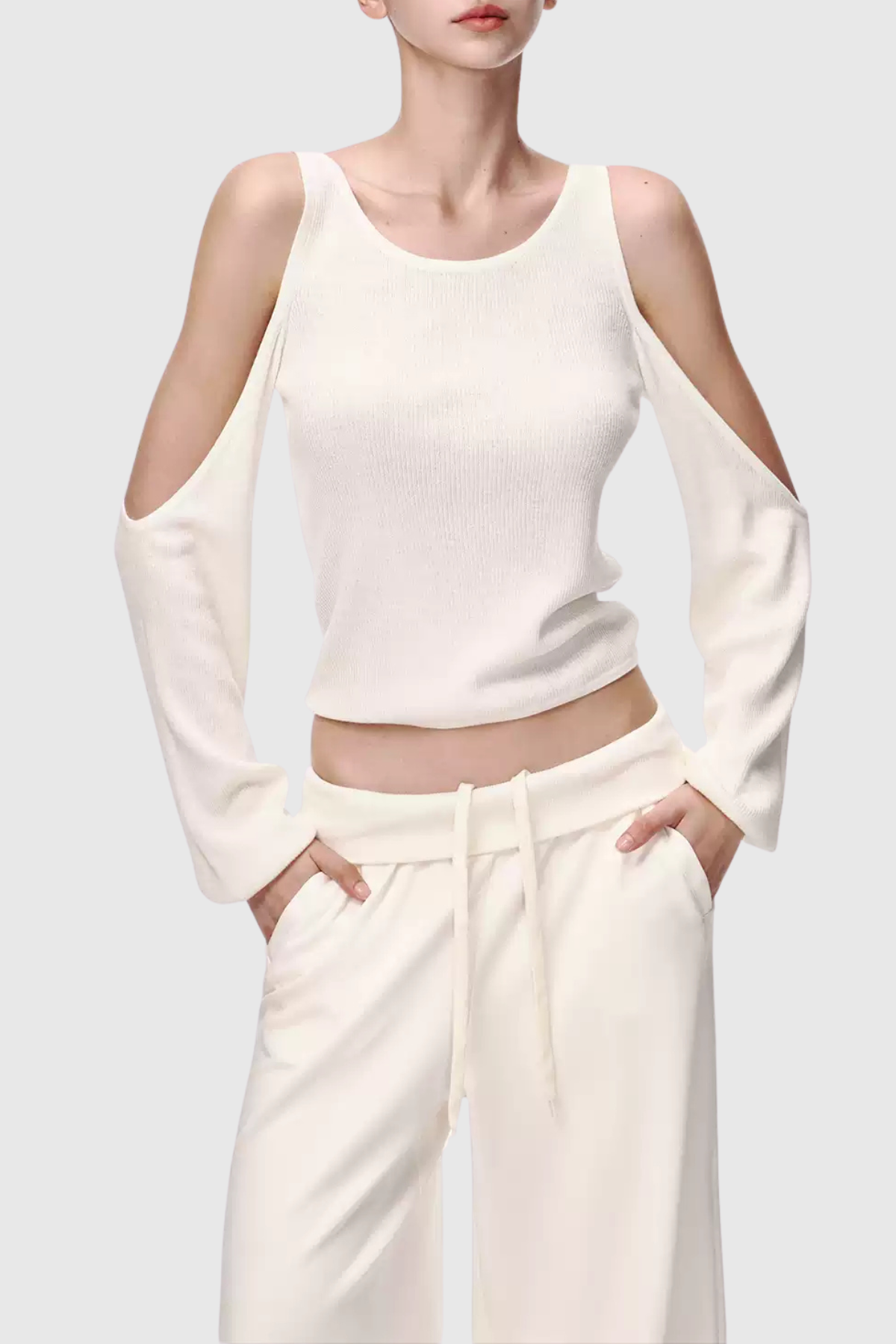 Golfas Cutout Top