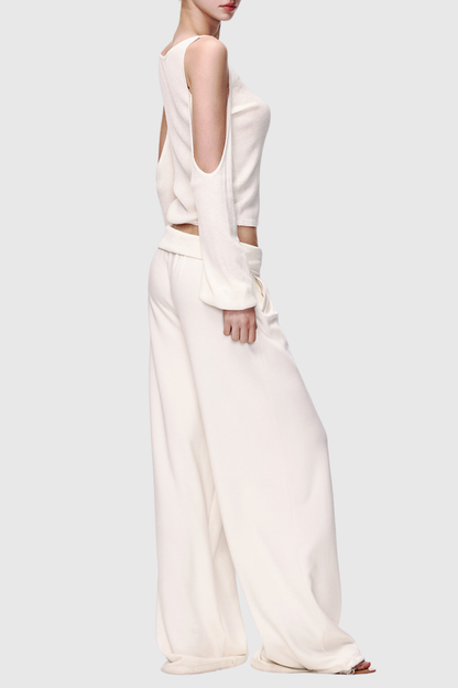 Golfas Cutout Top