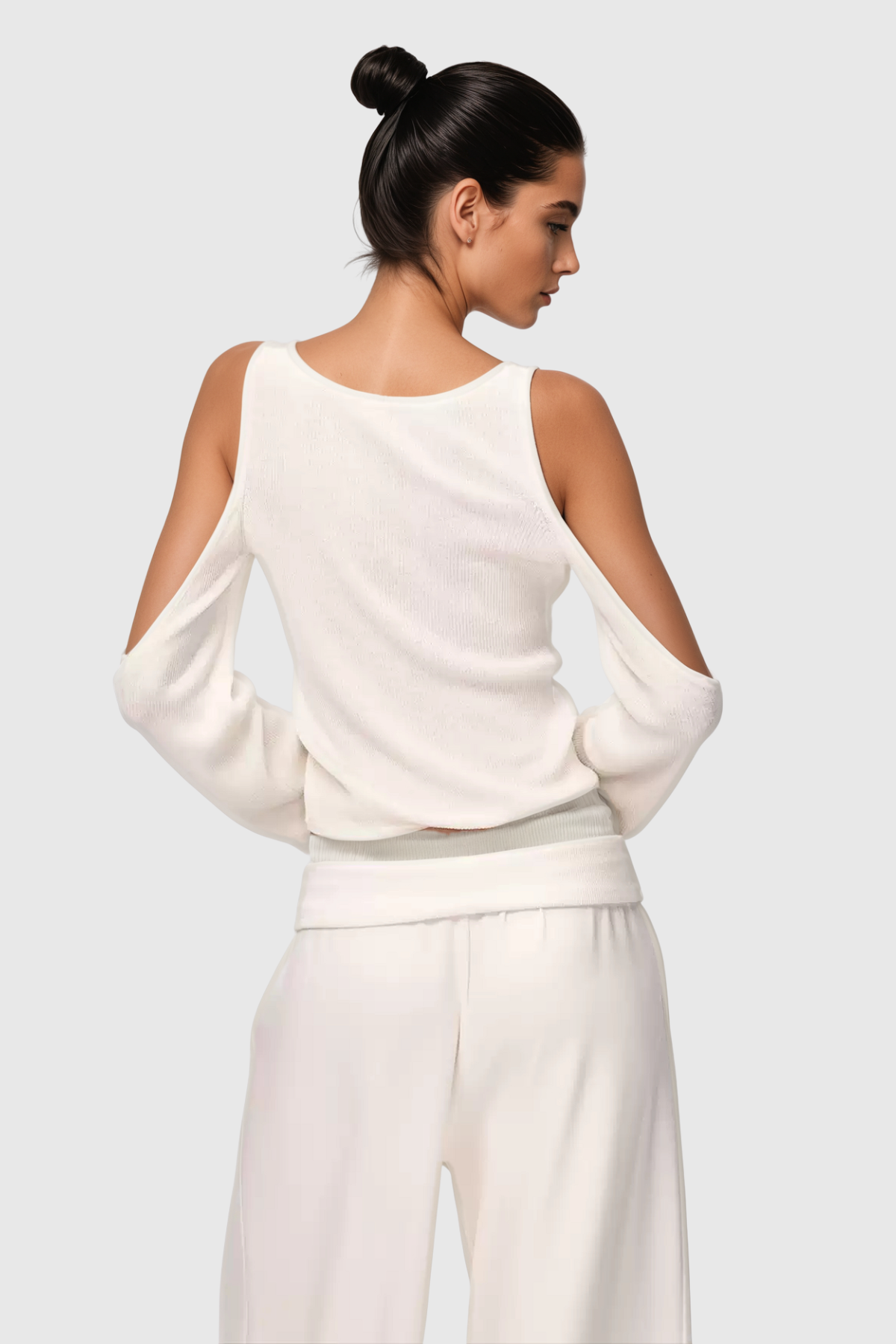 Golfas Cutout Top