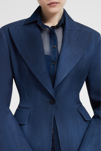Greya Single Breasted Blazer
