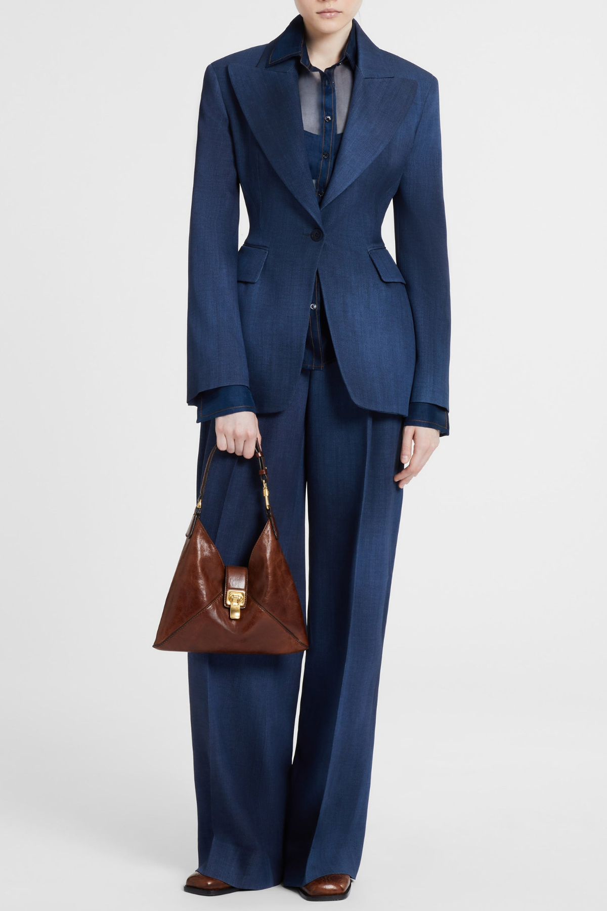 Greya Single Breasted Blazer