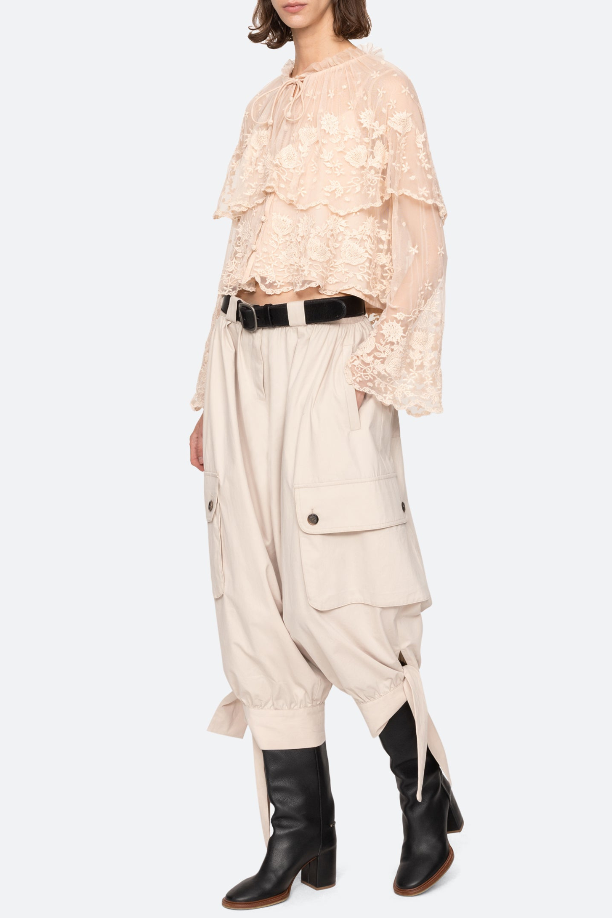Gunilla Floral Lace Top