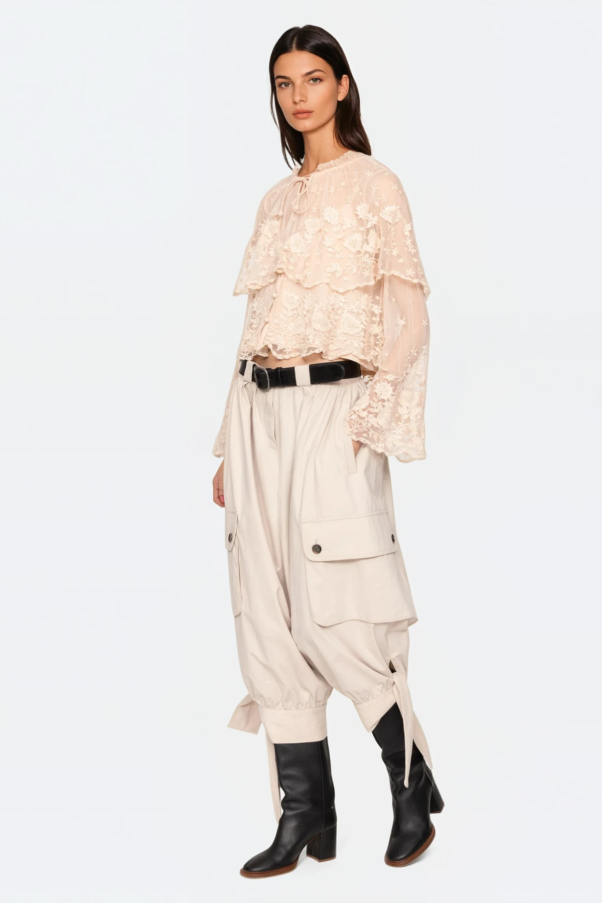 Gunilla Floral Lace Top