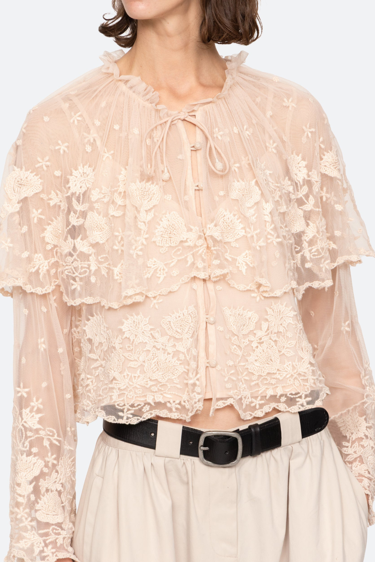 Gunilla Floral Lace Top