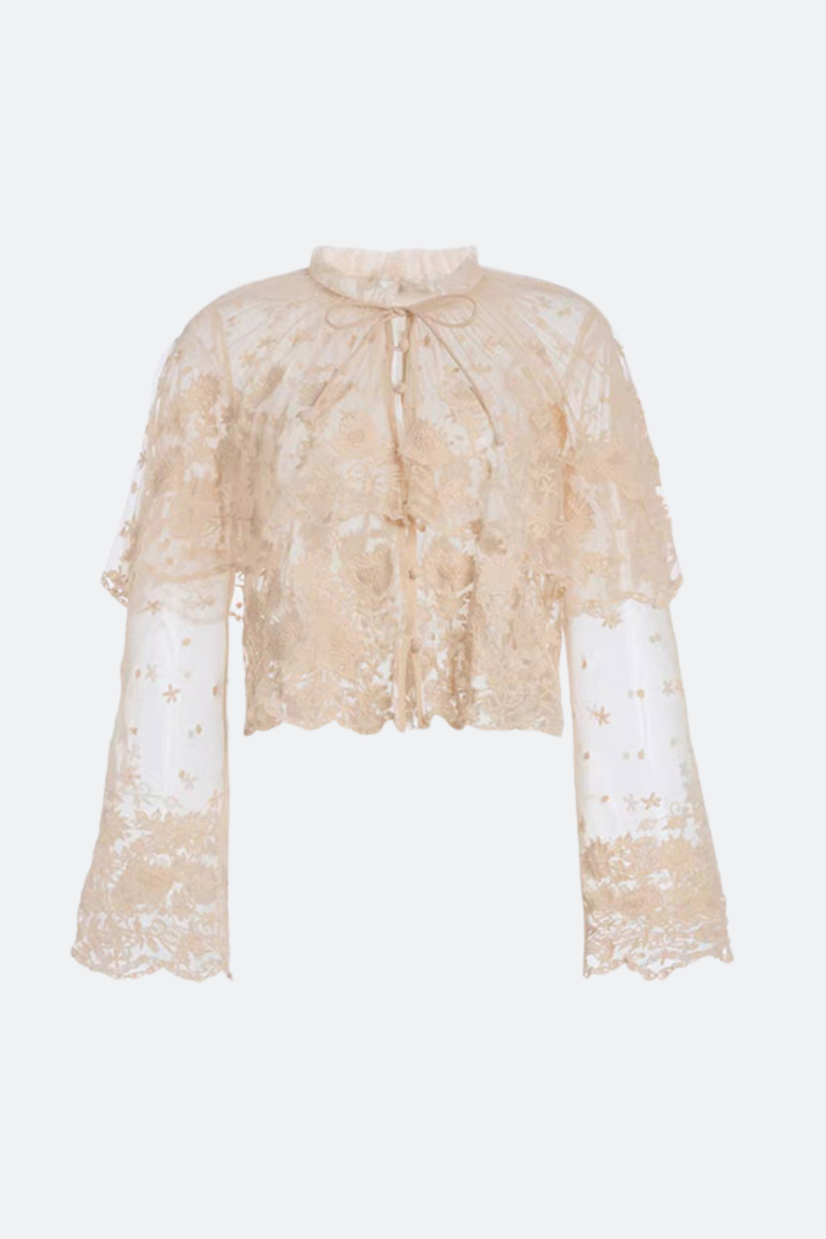 Gunilla Floral Lace Top