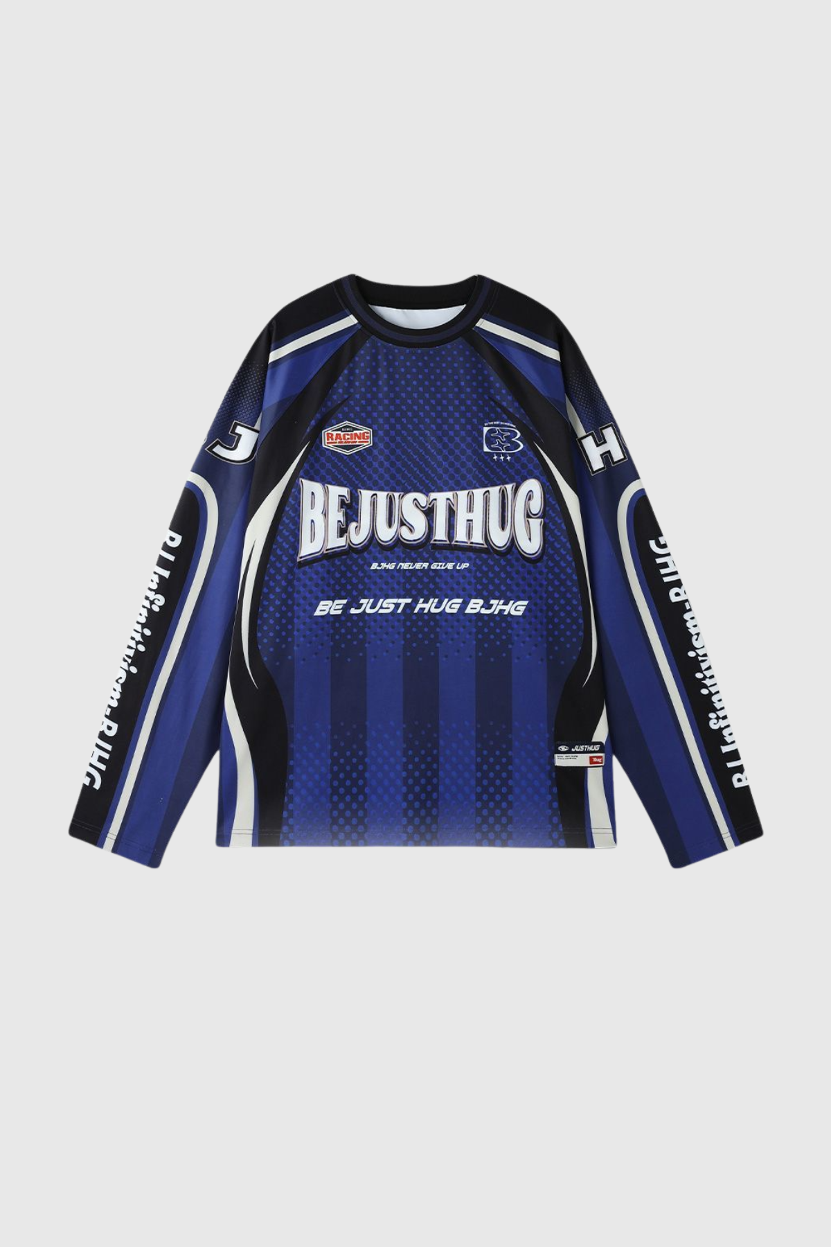 Gwyn Racing Top - Blue