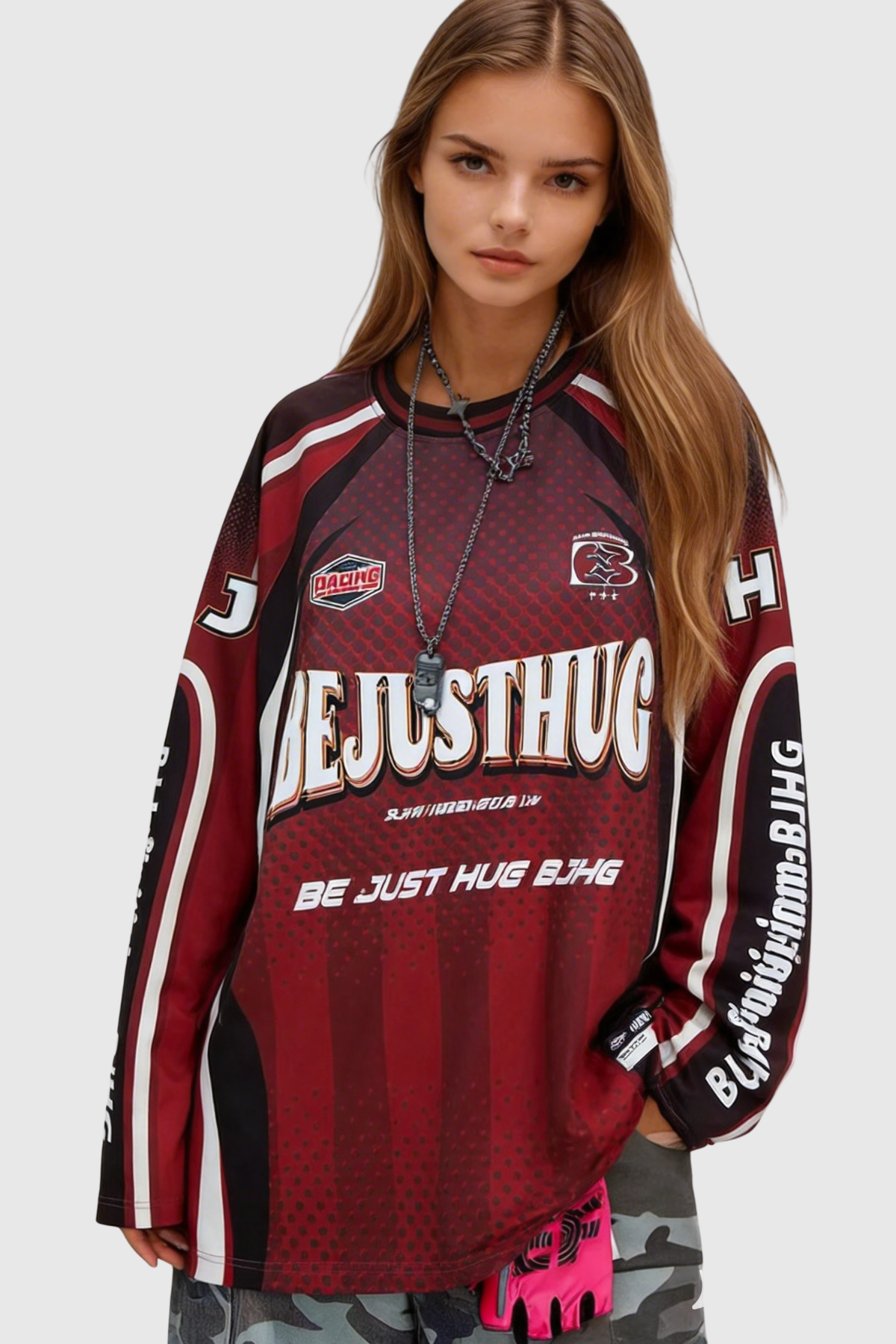 Gwyn Racing Top - Red