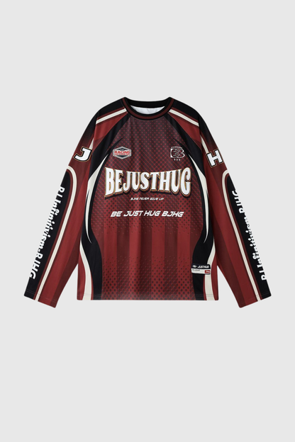 Gwyn Racing Top - Red