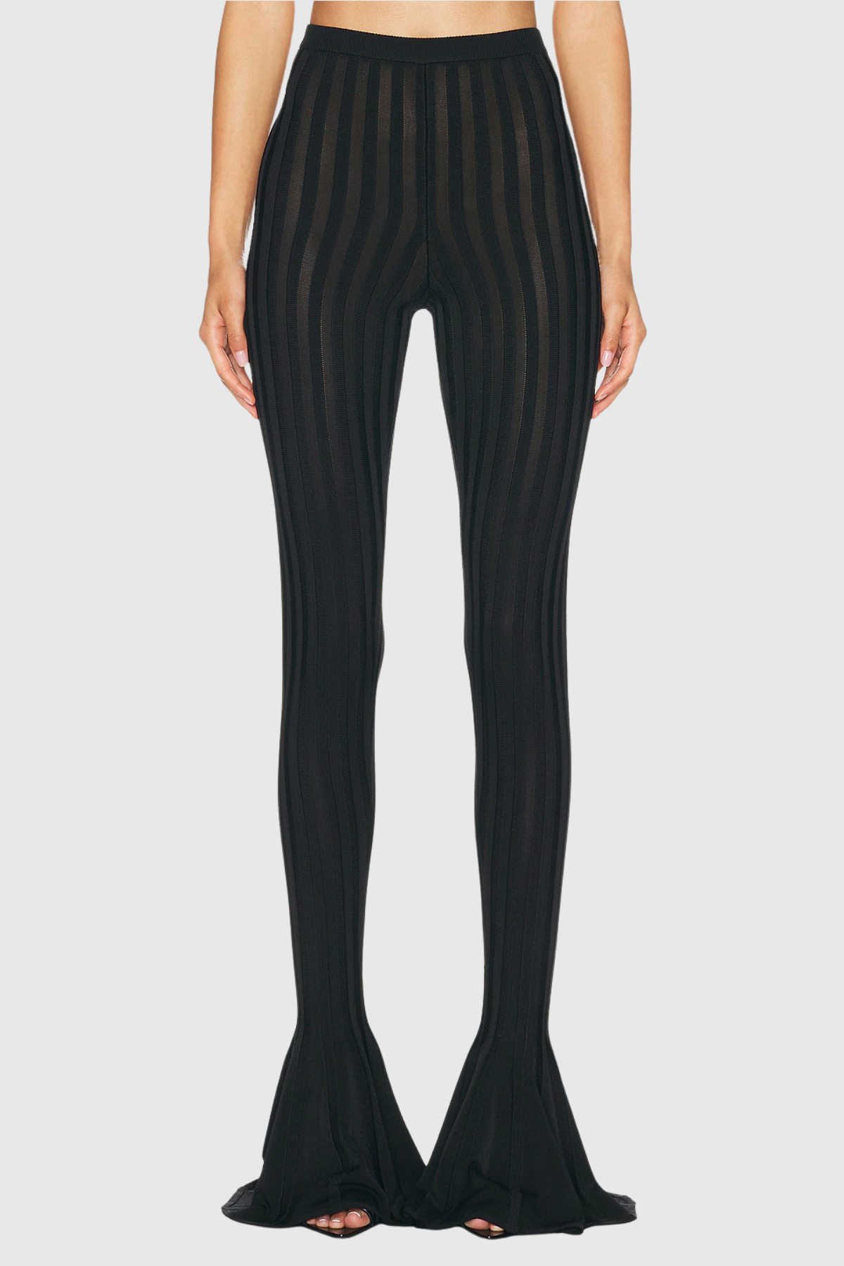 Gwynne Stripe Flared Pants