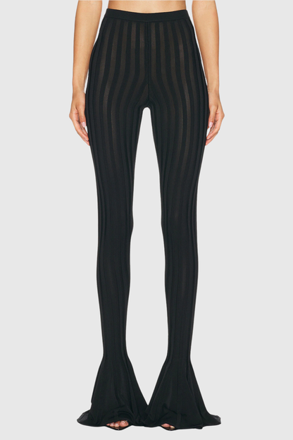 Gwynne Stripe Flared Pants