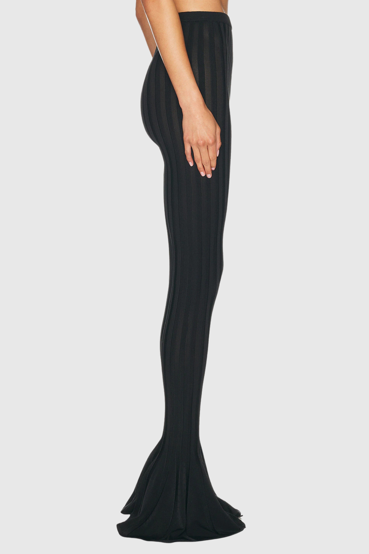 Gwynne Stripe Flared Pants
