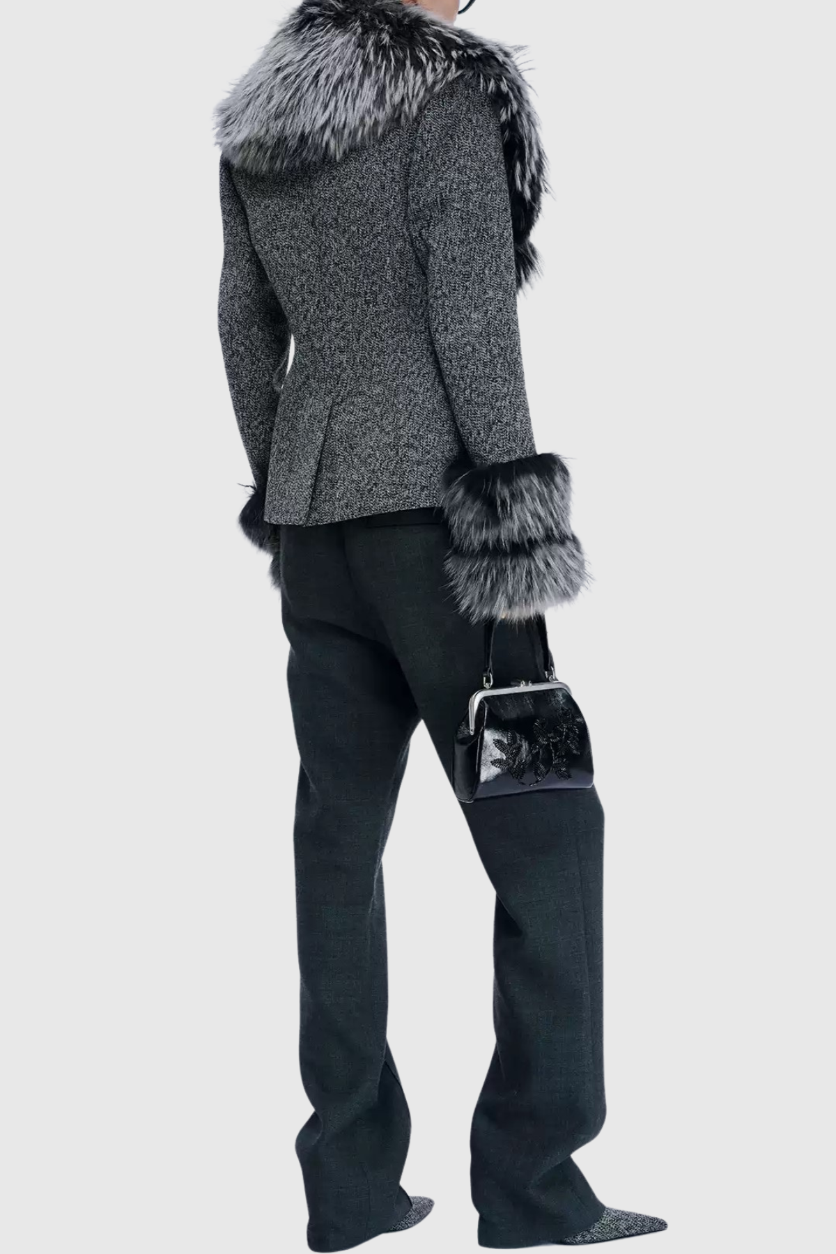Halano Faux Fur Jacket