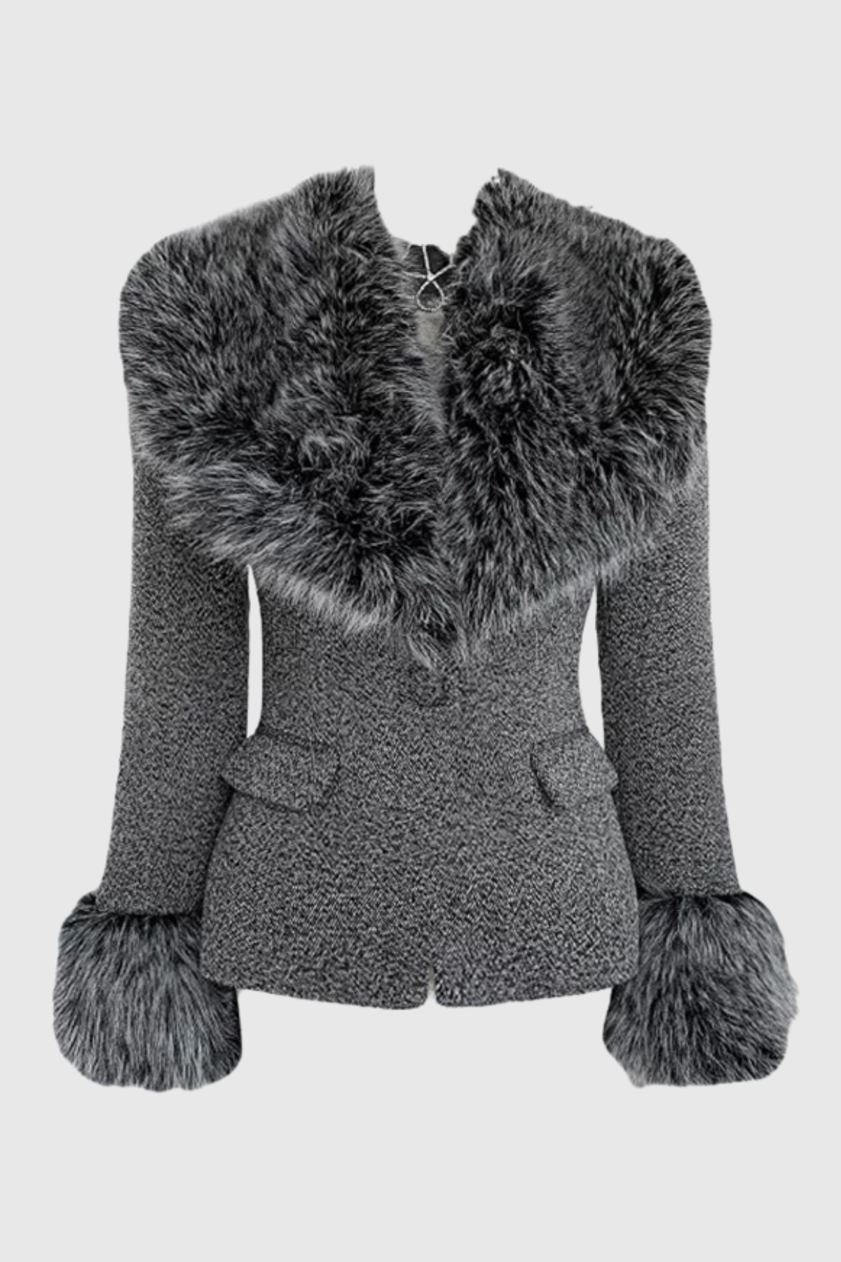Halano Faux Fur Jacket