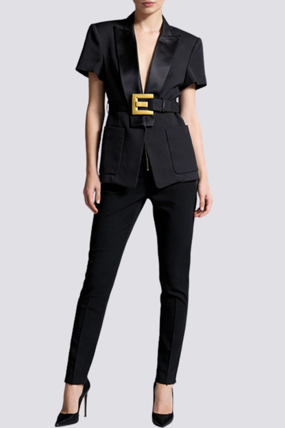 Halona Belted Jacket