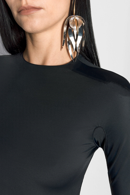 Halsto Bodysuit - Black