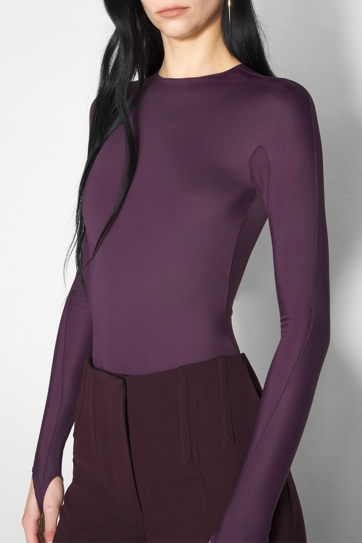 Halsto Bodysuit - Purple