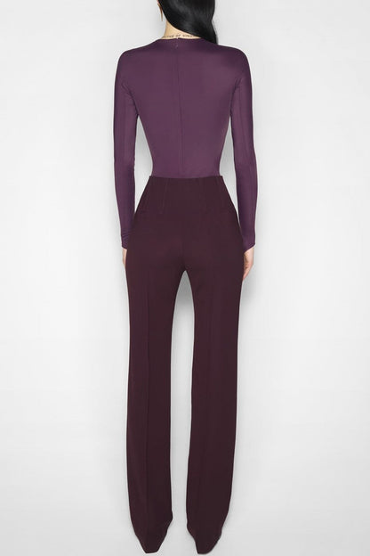 Halsto Bodysuit - Purple