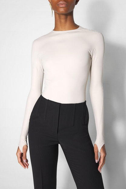 Halsto Bodysuit - White
