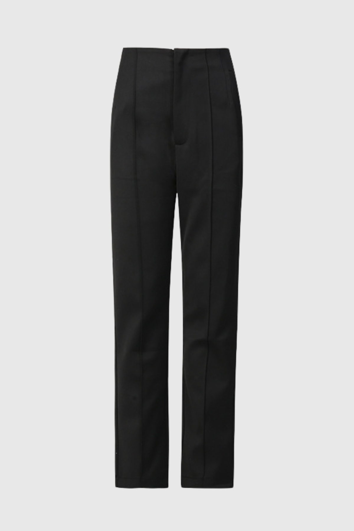 Hanka Metal Embellished Blazer & Pants Set - Black
