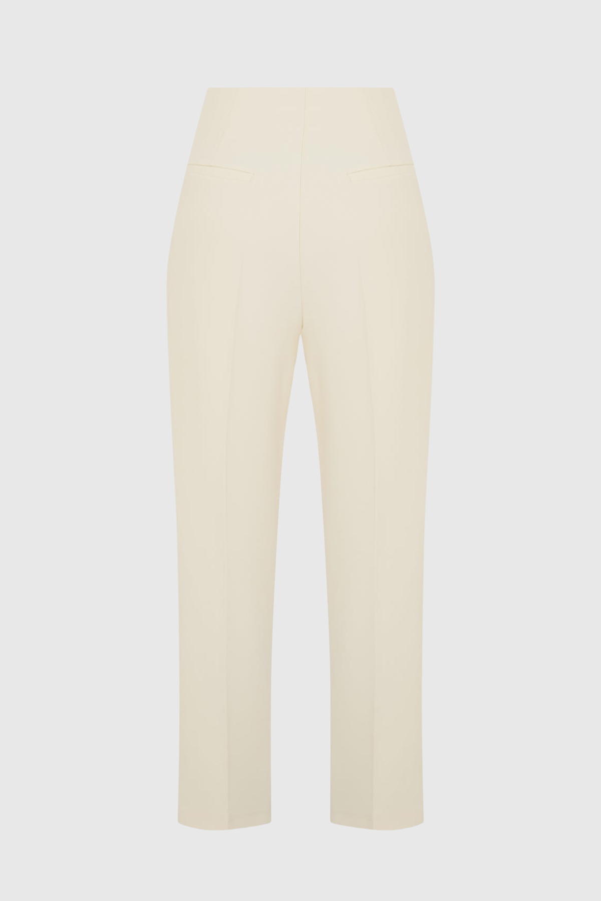 Hanka Metal Embellished Blazer & Pants Set - White