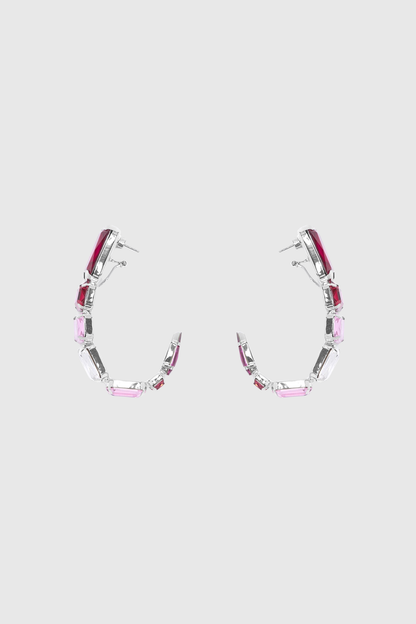 Harvio Crystal Wrap Earrings