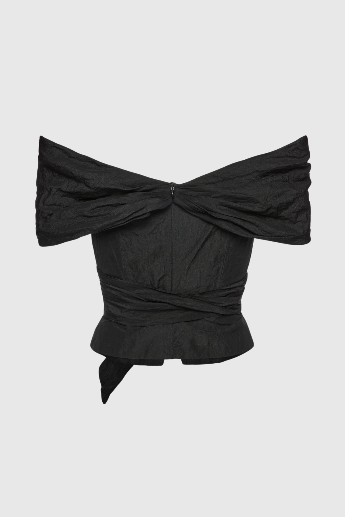Heathera Off Shoulder Knotted Top