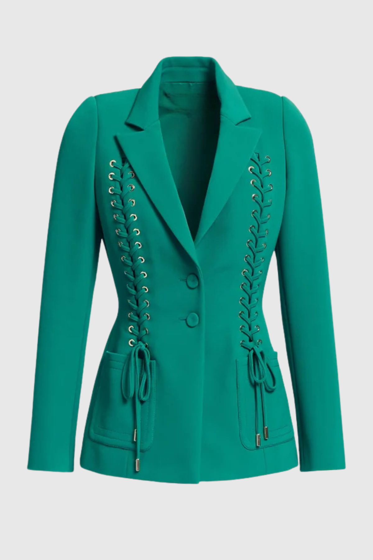 Henrik Lace Up Blazer & Trousers Set