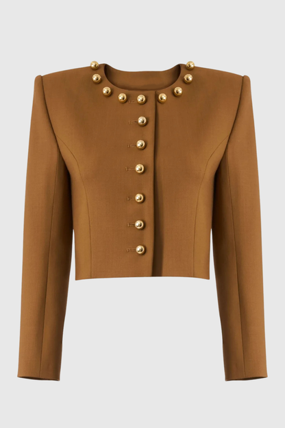Hensel Buttoned Jacket & Pants Set
