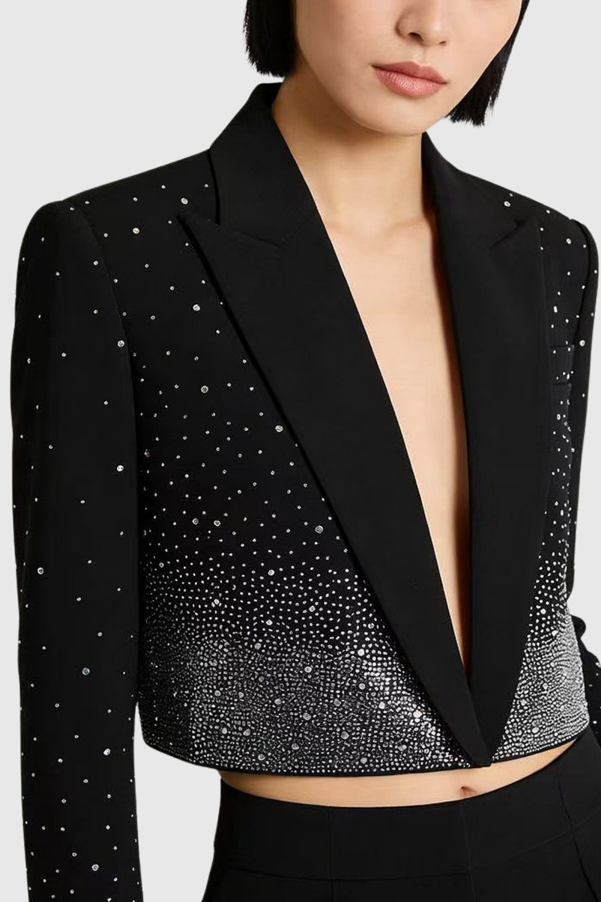 Hewita Crystal Embellished Blazer