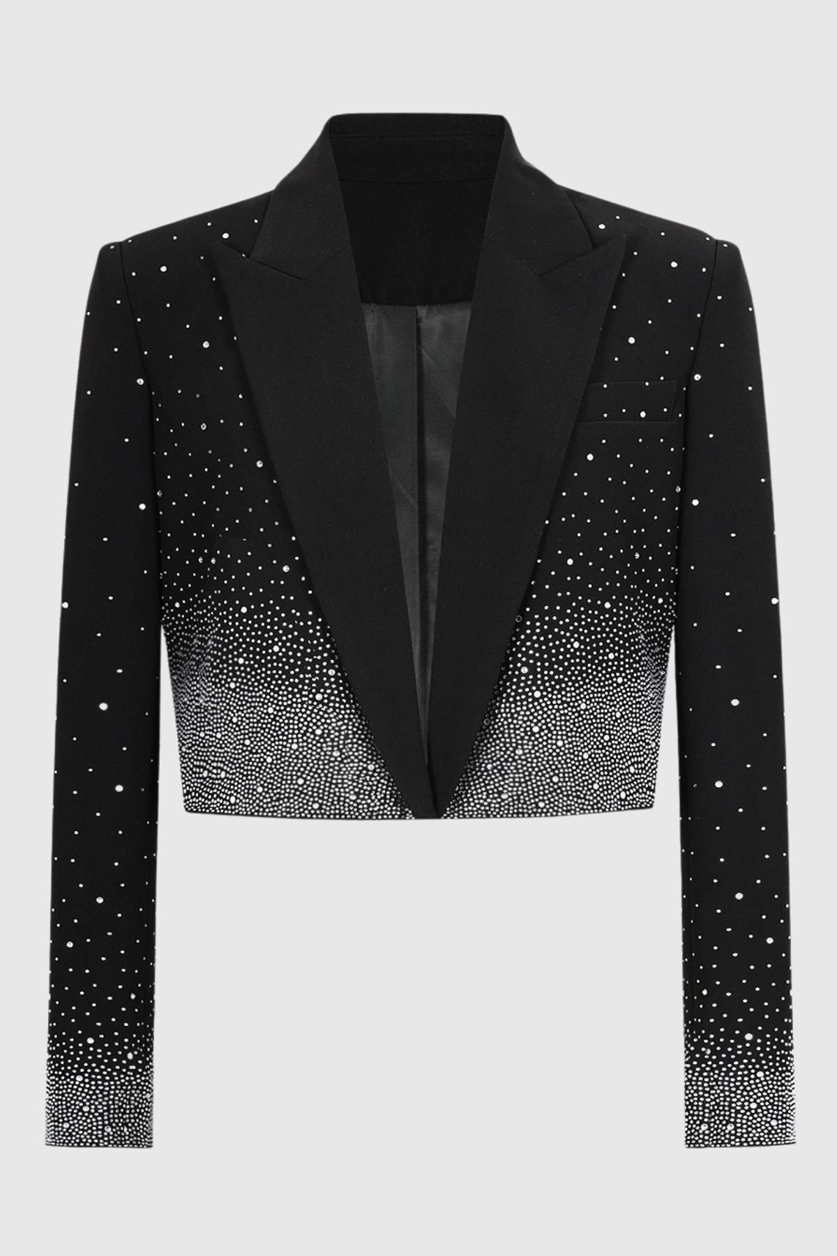 Hewita Crystal Embellished Blazer