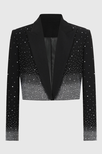 Hewita Crystal Embellished Blazer